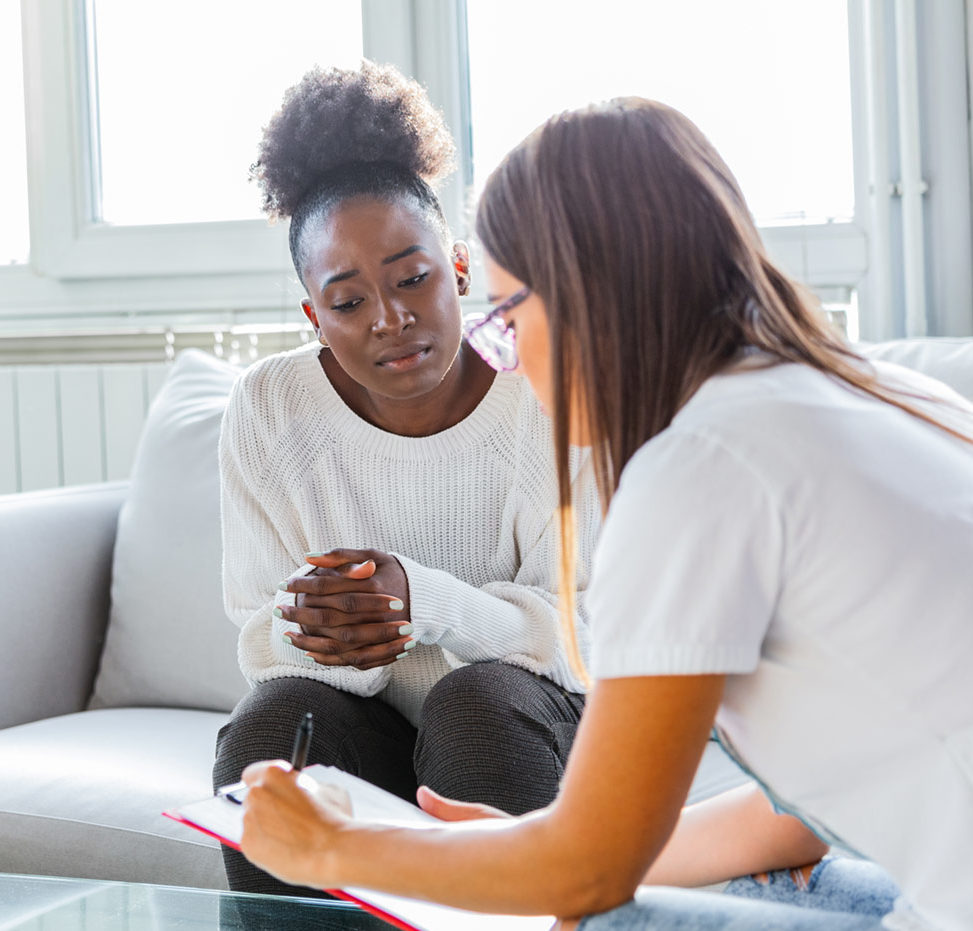 Virginia Beach Ketamine and Wellness | Meeting with patient